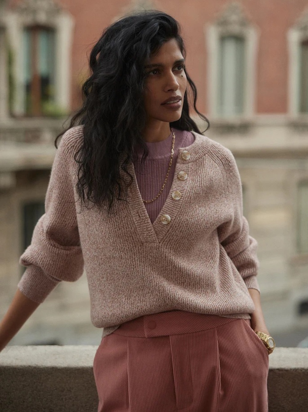 Varley Kennings Button-front from Anthropologie